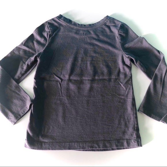 4T Cat & Jack Long Sleeve Shirt - Picture 4 of 4